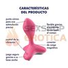 Game Changer dilatador anal con vibracion y carga USB